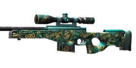 AWM Stickerbomb