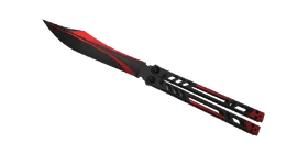 Butterfly Black Widow