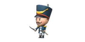Chibi Nutcracker