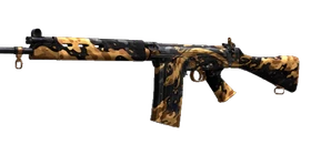 FN FAL Scaleskitter