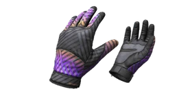 Gloves Retro Wave