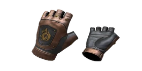 Gloves Tan Hide