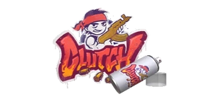Graffiti Clutch