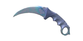 Karambit Snow Camo