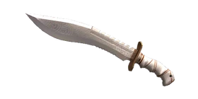 Kukri Antique Silver