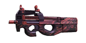P90 Dragon Flame