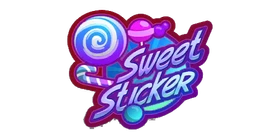 Sticker Candy Cane Swap
