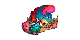 Sticker Explorpion Swap