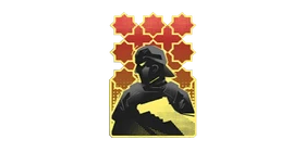 Sticker FID Gold