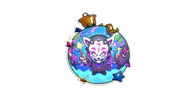 Sticker Foxwish Reflex