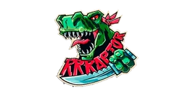 Sticker Rrraptor