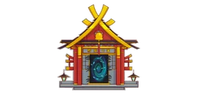 Sticker Spirit House Swap