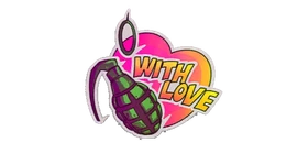 Sticker With Love