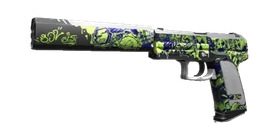 USP Stickerbomb