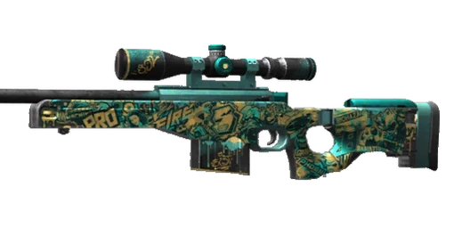AWM Stickerbomb