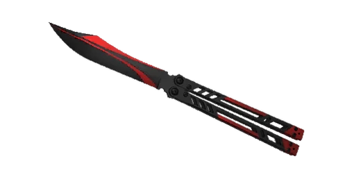 Butterfly Black Widow