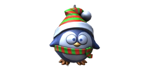 Charm Baby Penguin