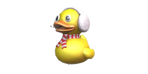 Charm Cold Bath Duck