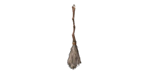 Charm Crooked Broom