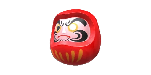 Charm Daruma