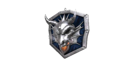 Charm Dragon Shield