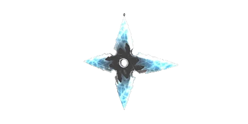 Charm Frost Shuriken