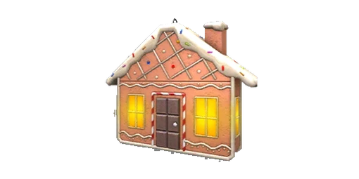 Charm Gingerbread House