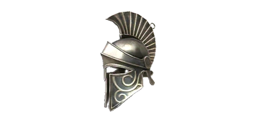 Charm Hoplit Helmet