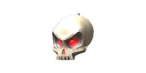 Charm Horseman's Head
