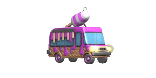 Charm Ice-cream Van