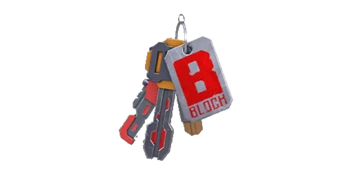 Charm Keychain