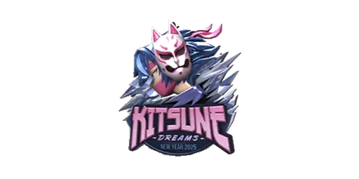 Charm Kitsune Dreams