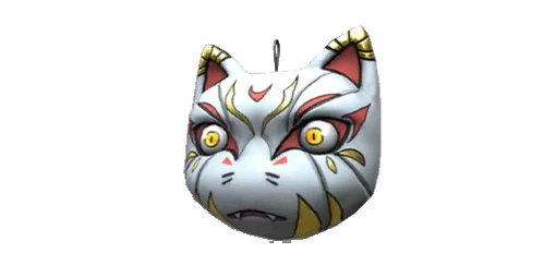 Charm Kitsune Mask