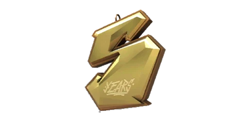 Charm Long Run Gold