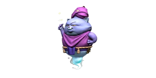 Charm Meowgical Genie