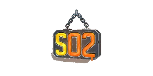 Charm Metal Tag