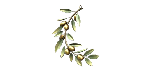 Charm Olive Branch