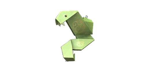 Charm Origami Snake