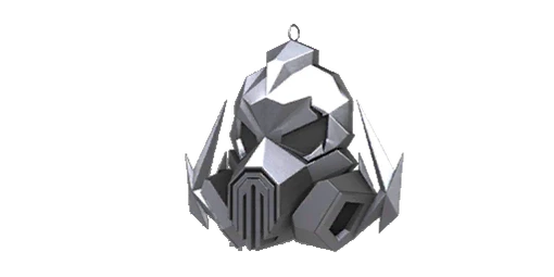 Charm Outcast Silver
