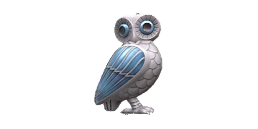 Charm Owl of Athena