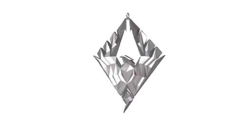 Charm Reforged Silver