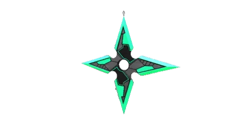 Charm SHURIKEN