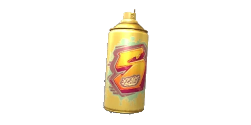 Charm Spray 5 Gold