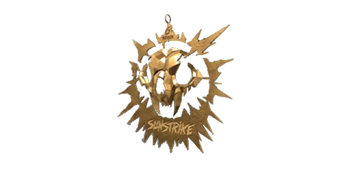 Charm Sunstrike Gold