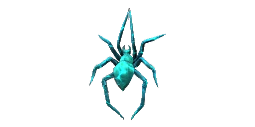 Charm Suspicious Spider