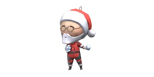 Chibi Commander Claus