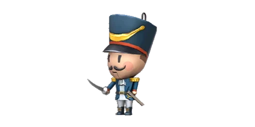Chibi Nutcracker