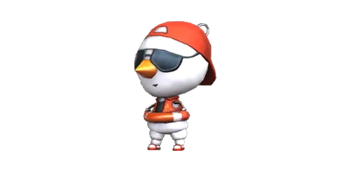 Chibi Party Snowman