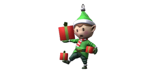 Chibi Santa Helper