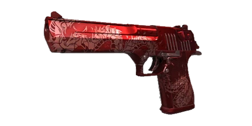 Desert Eagle Red Dragon